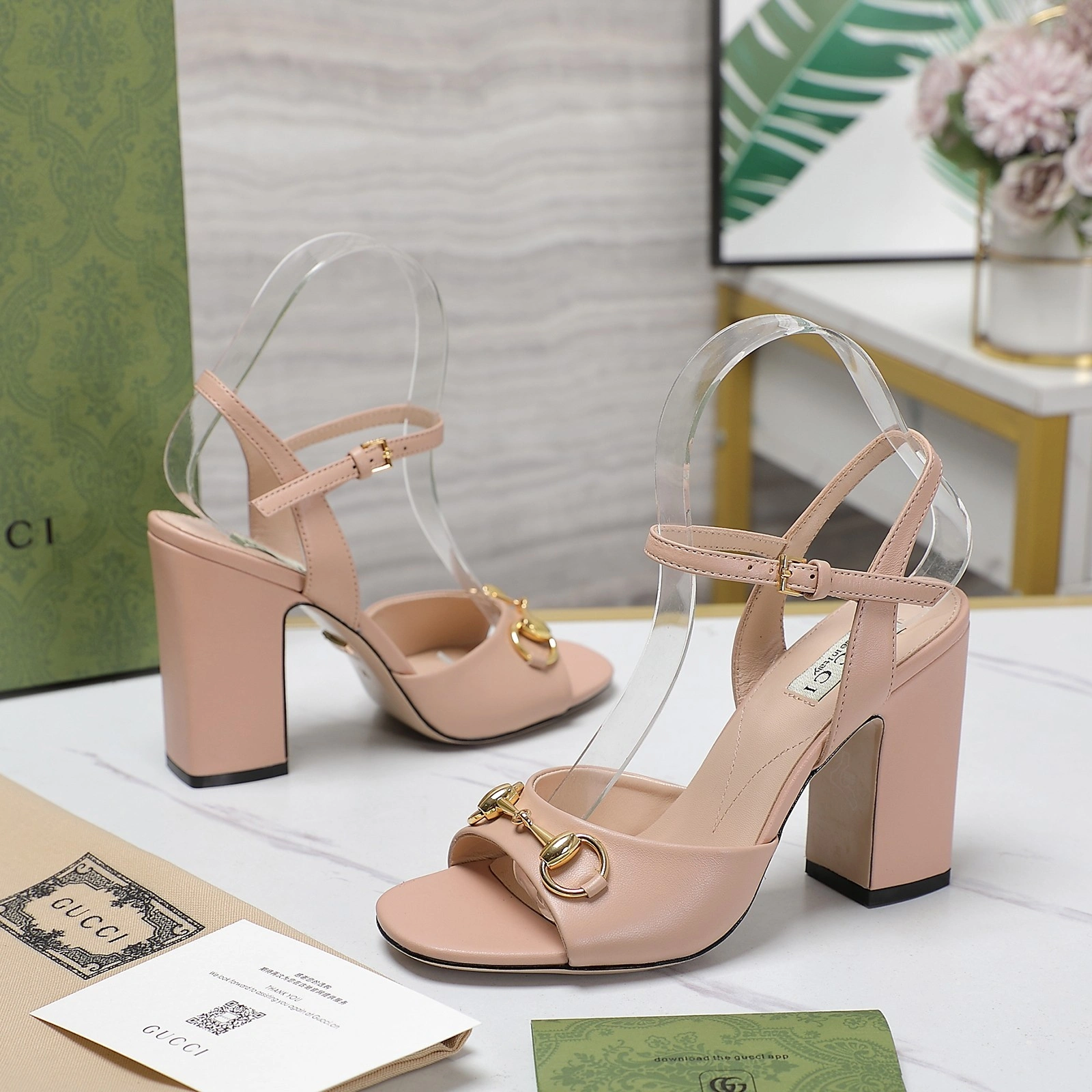 COCO-- 6u33i 812292 C9D00 6802 cowhide Heel height：9.5cm item:E-X362I1218